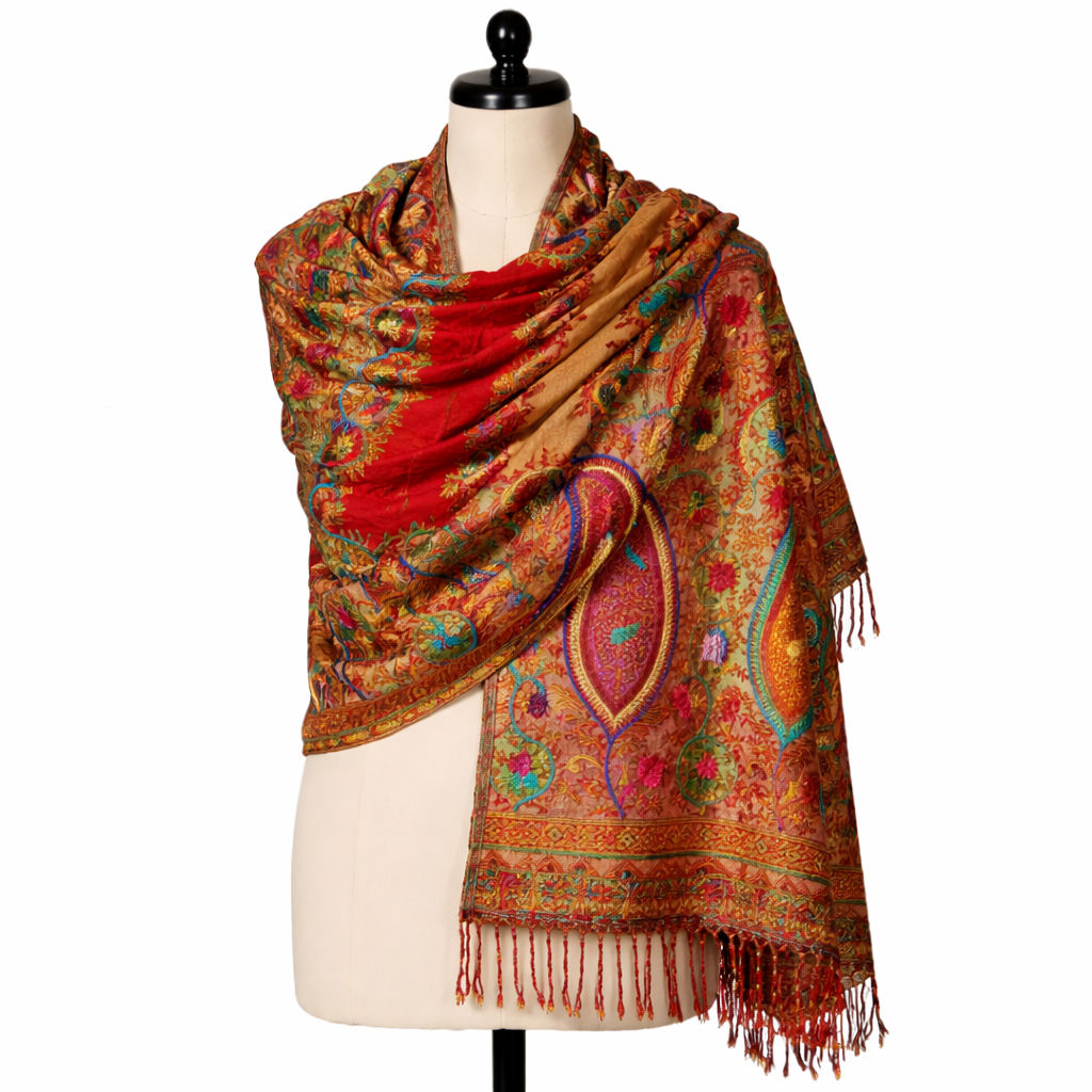 Paisley Boteh Stole/Scarf